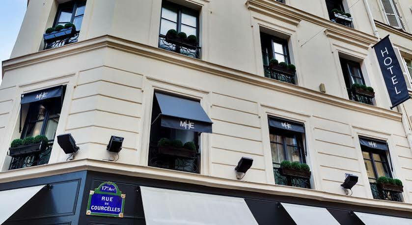 Monceau Elysees Paris Exterior foto